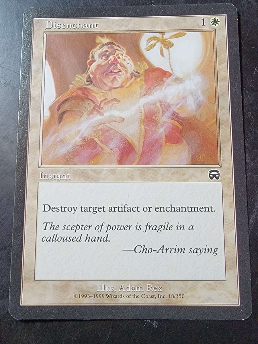 Disenchant 18/350 Magic The Gathering MTG