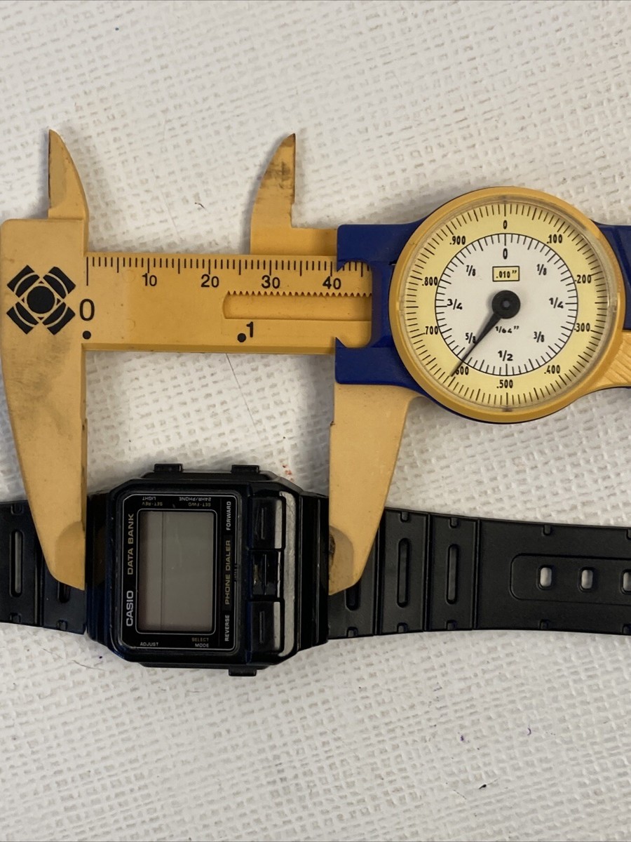RARE Vintage CASIO Databank (PHONE DIALER) DBA-80 [555