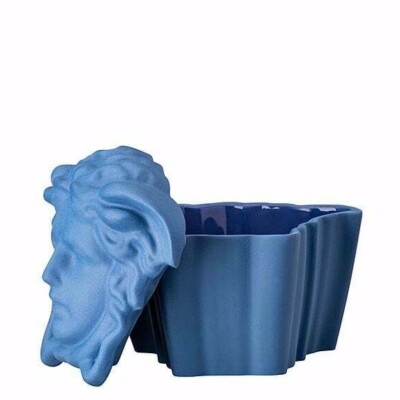 Versace Rosenthal - Gypsy Deep Blue Box - Versace Medusa Jewelry