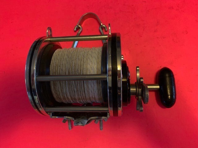 PENN SENATOR 115L 9/0 TROLLING FISHING REEL WITH ALUMINUM SPOOL