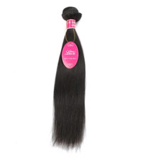 Real human hair straight wave human hair hair curtain natural color wig hair ext