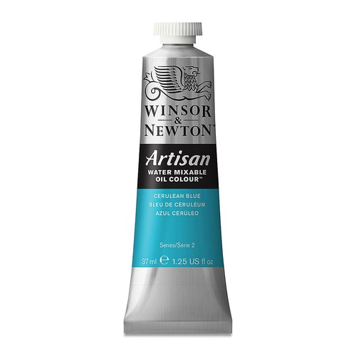 Winsor Newton Artisan Water Mixable Soluble Oil Paint Various Color 1.25 oz 37ml - Picture 11 of 16
