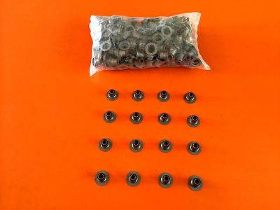 FITS 2001-2015 GMC CHEVY ISUZU PONTIAC 4.8 5.3 5.7 6.0 6.2 VALVE SEALS 200 EACH