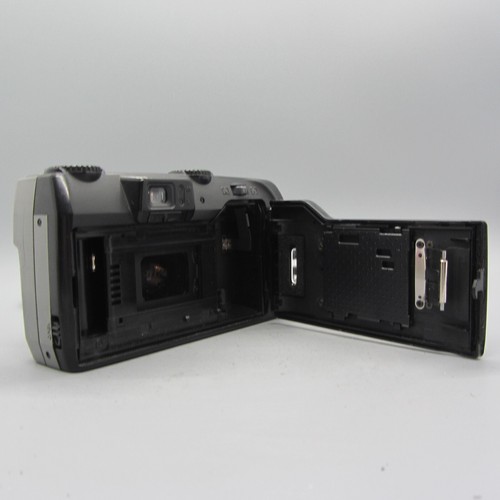 Ricoh MyPort 330 Super 35mm Film Point and Shoot Camera Silver Tested - Picture 5 of 10