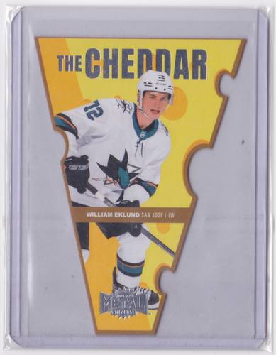 2021-22 SKYBOX NHL METAL UNIVERSE THE CHEDDAR INSERT - DROP DOWN LIST - Picture 17 of 18