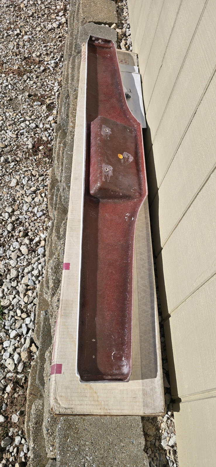 NOS Lund Tailmate Spoiler Bolt In Rear Roll Pan Valance 81-93 Chevy/GMC S10/S15