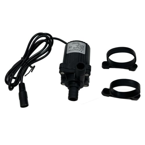 Bomba de agua pequeña 24VDC 840LPH 6M sumergible sin escobillas para fuente de circulación - Imagen 2 de 12