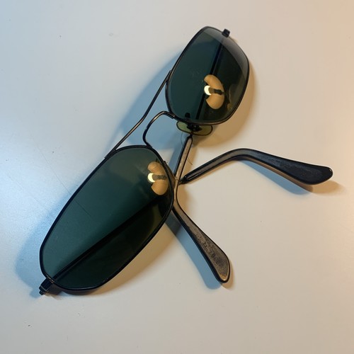 VINTAGE RAY BAN HIGHSTREET ELEGANTE SCHWARZE FLEXSCHARNIERE UV SONNENBRILLE - Bild 3 von 8