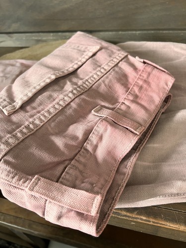 VINTAGE Y2K Levis SKINNY 511 Jeans Mens PINK Cotton SIZE 38x32 - Picture 11 of 12