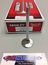 Manley 11843-1 1.880" Big Block Chevy 11/32" Severe Duty SINGLE Exhaust Valves 