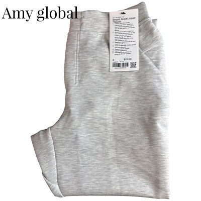 lululemon Smooth Spacer Jogger Regular. Choose Your Size