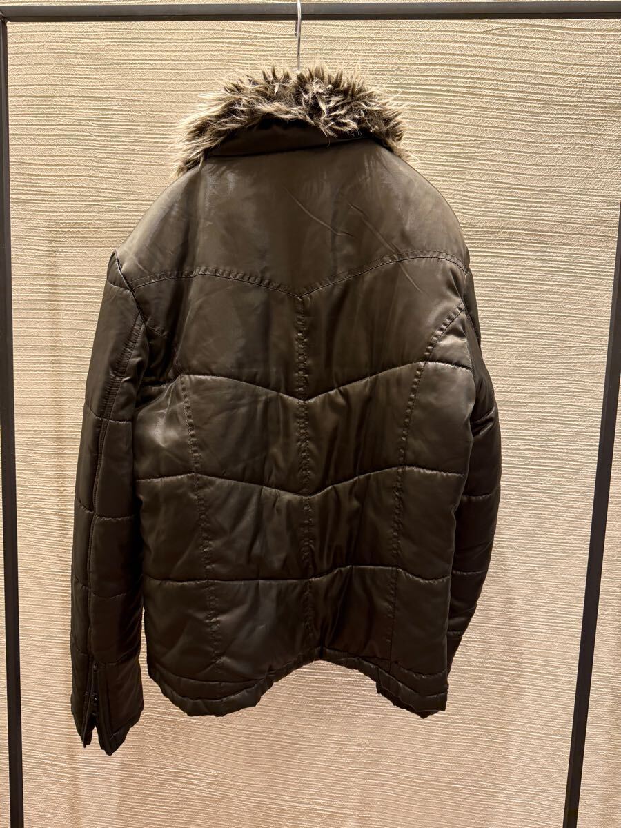 00s japanese label fur puffer jacket y2k ifsixwasnine 00s japanese label fur puffer jacket y2k ifsixwasnine