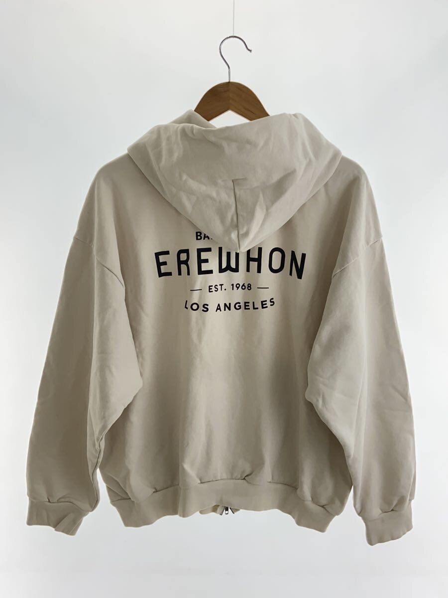 2カラー【BALENCIAGA】EREWHON LOS ANGELES ジップアップ HOODIE Balenciaga x Erewhon Los Angeles Zip-Up Hoodie Medium Fit