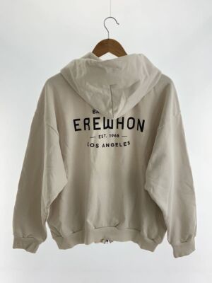 BALENCIAGA Zip Hoodie Erewhon S Cotton Cream 770939 Used | eBay