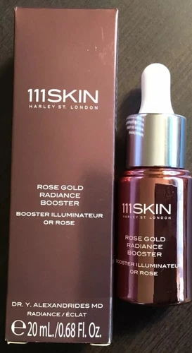 111 Skin Rose Gold Radiance Booster 20 mL/0.68 fl oz Full Size London NIB