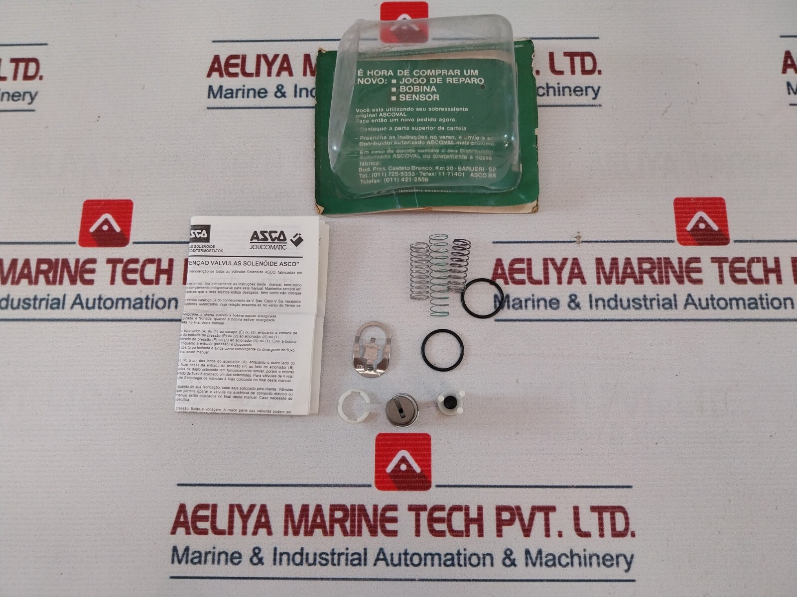 Asco MXX Repair Kit