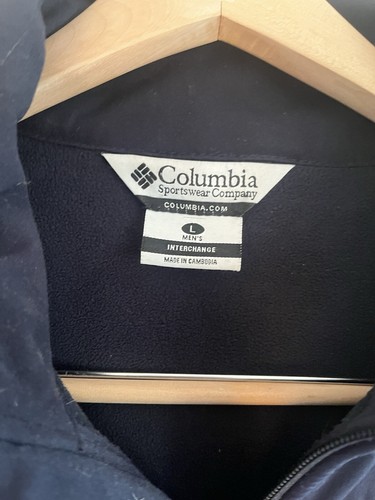 Columbia Jacket, Fleece Large Interchange Omni-Shade, Full Zip Fleece Jacket - Picture 8 of 21