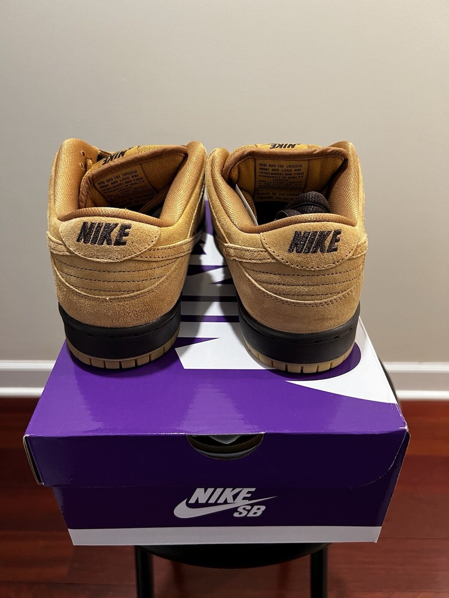 Size 8.5M - Nike Dunk Pro SB Low Wheat Mocha 194497739441| eBay