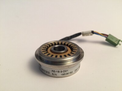 LTN RESOLVER RE-15-3-D01 Used & Cleaned & Tested.