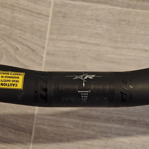 Giant Contact SLR XR D-Fuse Handlebar 46cm Carbon Gravel Handlebar Drop Bars - Picture 2 of 3