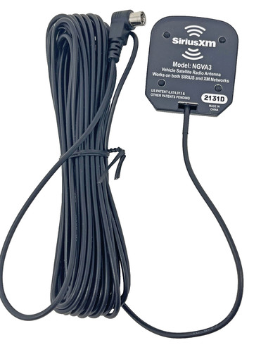 Genuine Sirius XM NGVA3 Satellite Radio Magnetic Car External Antenna Works