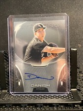 Tyler Danish 2013 Bowman Sterling Prospect Auto - White Sox