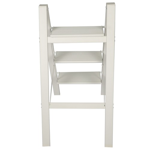 Aluminum Portable Folding Step Stool w/Wide Anti-Slip Pedal Lightweight Ladder - 第 8/12 張圖片