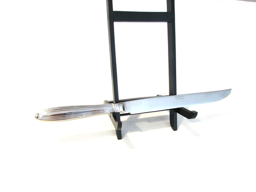 Reed & Barton Sterling Silver Handle Jubilee Carving Knife 13-3/8" Overall - Picture 2 of 5