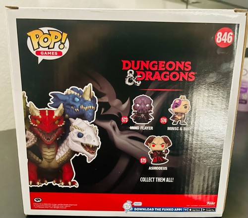 Funko Pop vinilo 846 Dungeons & Dragons Tiamat (Convención de otoño) edición limitada - Imagen 3 de 10