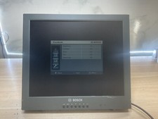 BOSCH SECURITY VIDEO UML-172-90 Monitor LCD 17-120/220v/PREOWNED/JUA2098