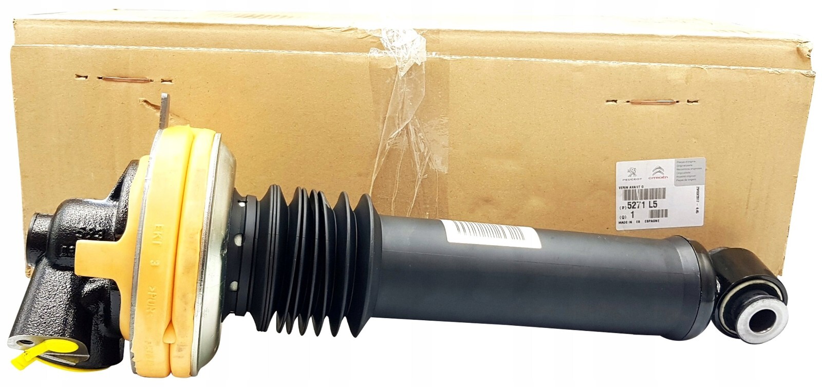 Amortisseur hydraulique avant gauche pour corriger l'affaissement Citroën C5 III
