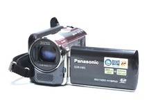 Panasonic SDR-H85P Hybrid Compact 80 GB HDD Camcorder B0