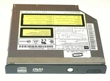 Toshiba SD-R2312 24x10x24x Internal Laptop CD-RW/DVD-ROM Drive - Black Bezel