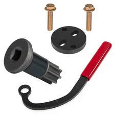 For Dodge Cummins Engine Barring Tool Injection Pump Gear Puller Lock Nut Wrench