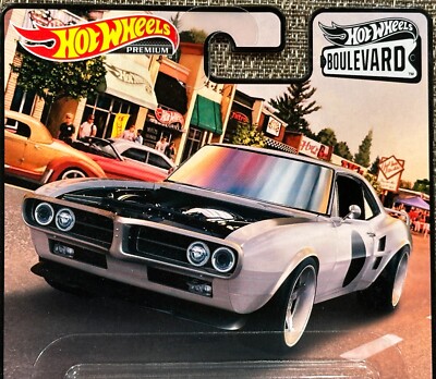 2021 Hot Wheels Premium Boulevard Custom 67 Pontiac Firebird, Free