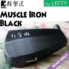 LEFTY K-GEKKU Keigekiku YURURI Muscle Iron BLACK 2026y Linksh&auml;ndig