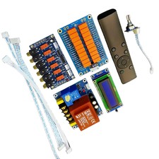 Hifi Remote Relay Volume Control Board Passiv...