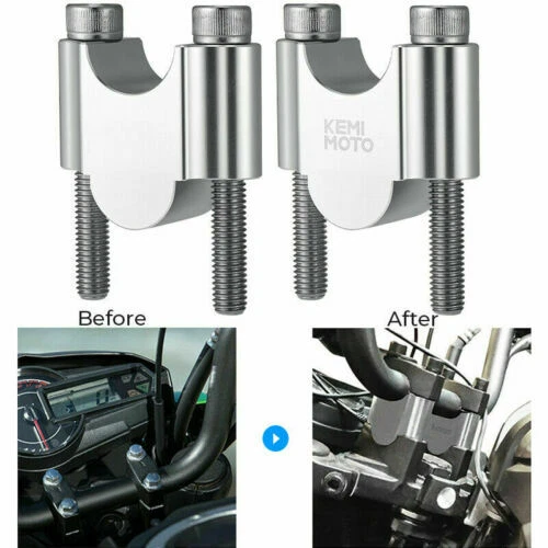 Street Motorcycle Motorcycle Risers