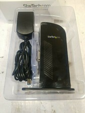 StarTech USB 3.0 DVI VGA Video Audio Ethernet Laptop Docking Station USB3SDOCKD