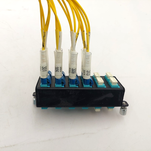 Tripp Lite N484-12LC 10GbE Pass-Through Cassette with cable - 第 5/7 張圖片