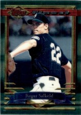 1994 Topps Finest #318 Roger Salkeld