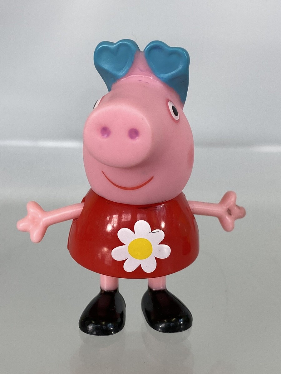 Nick Jr Peppa Pig And Friends Candy Cat Suzy Sheep 2.5” Figure