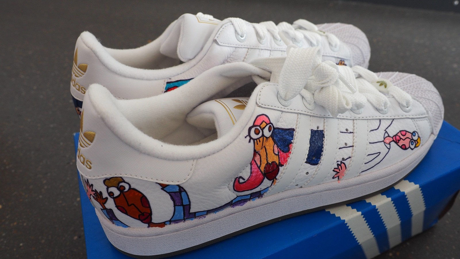 adidas superstar art
