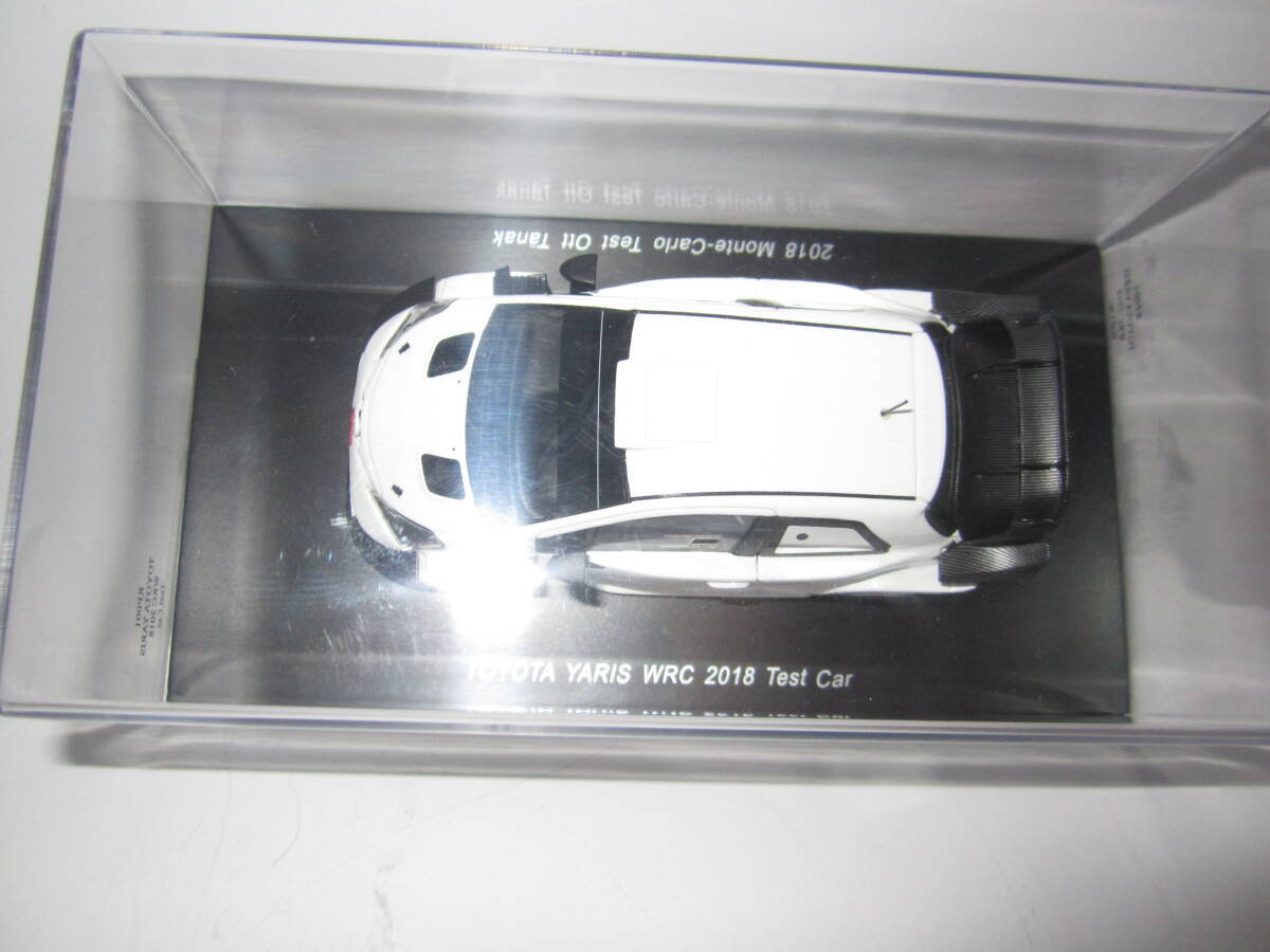 Sparklery Plus 2018 Members Limited Novelty 1/43 Toyota Gr