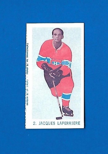 1968-69 IGA MONTREAL CANADIENS 68-69 NHL HOCKEY CARD 1-19 SEE LIST - Picture 4 of 39