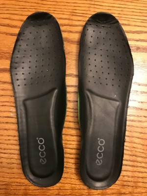 ecco mens insoles