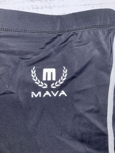Mava Mens Compression Pants - Warm and Comfortable Base Layer Tights Large - Picture 7 of 7