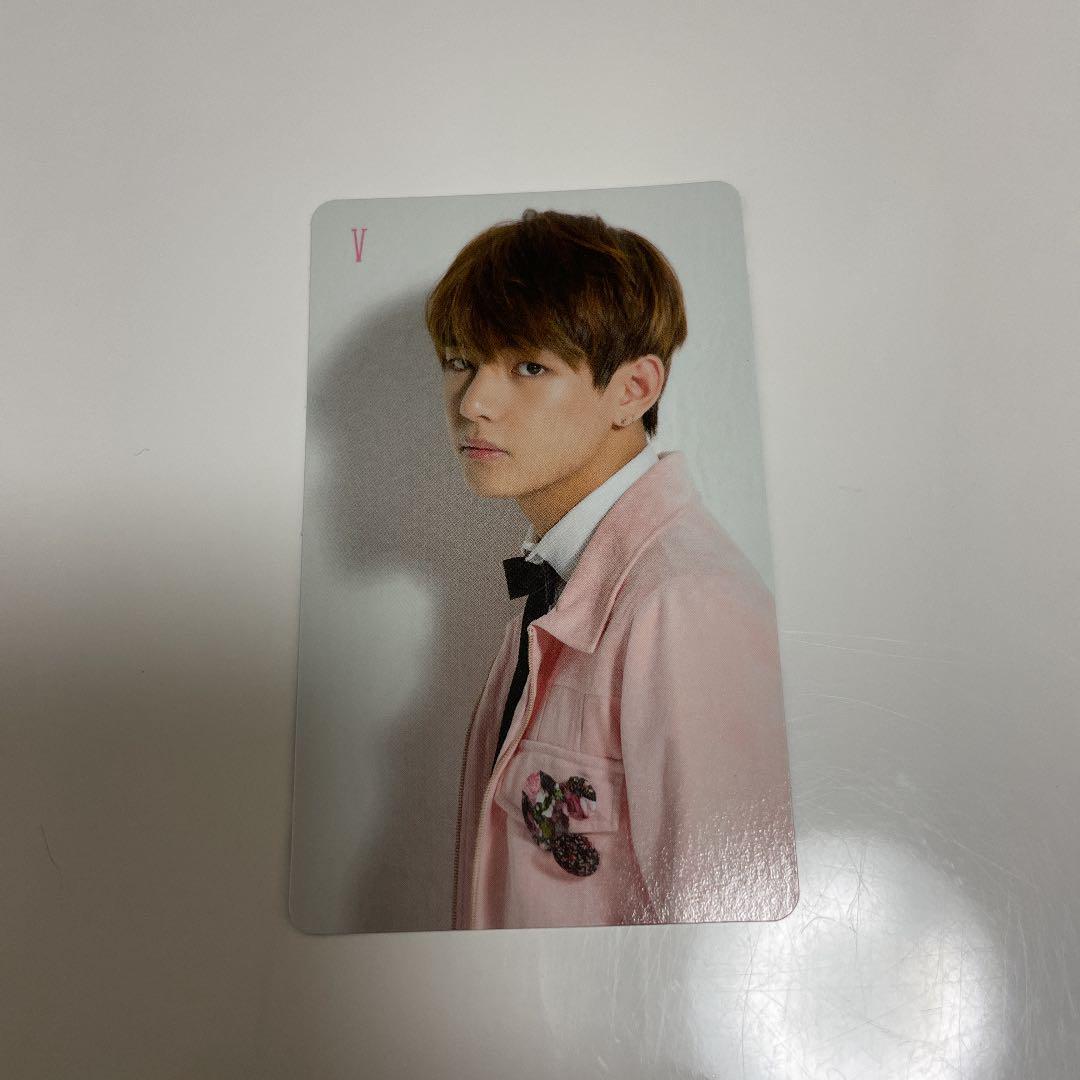 BTS ジン　トレカ　I need u BTS I Need U Japan Limited Official Photo Card RM SUGA J