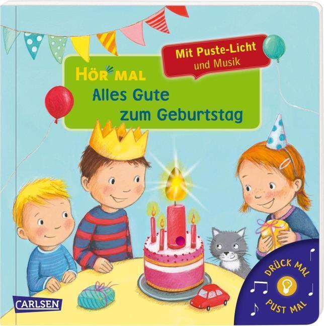 Thumbnail - Hör Mal (soundbuch): Mach Mit - Pust Aus: Alles Gute Zum Geburtstag