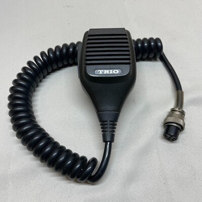 KENWOOD TRIO Hand Microphone Ham Radio 6 Pin Matched TR-9000 KENWOOD TRIO Hand Microphone Ham Radio 6 Pin Matched TR-9000